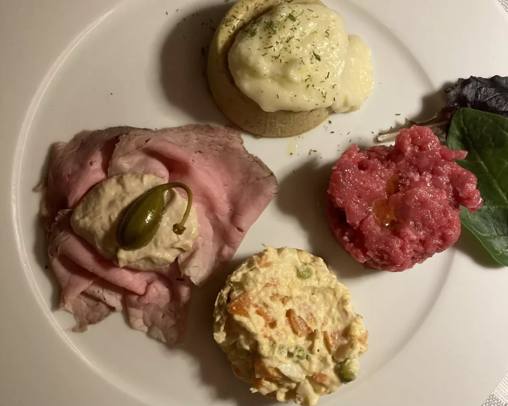 traditional Piemontese antipasti